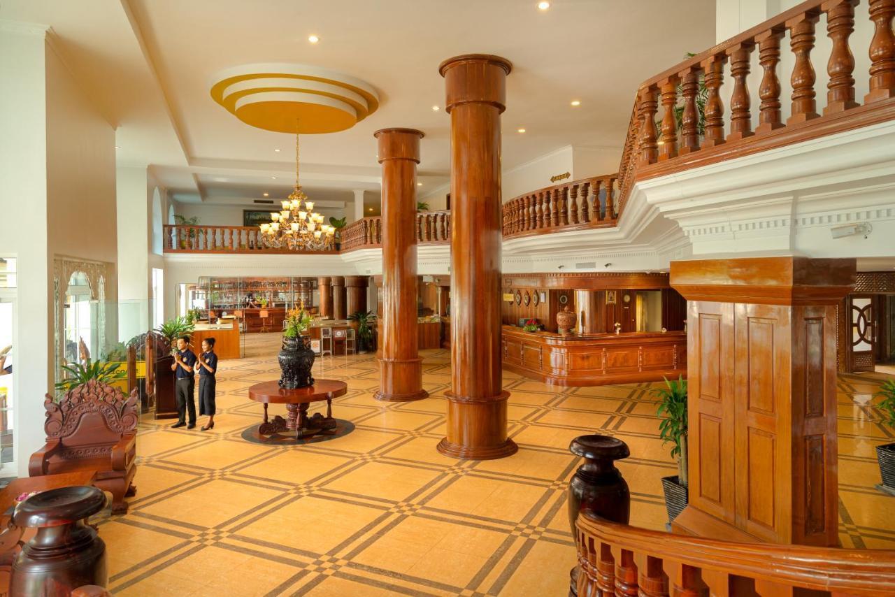 Dragon Royal Angkor Hotel Siem Reap Exterior photo