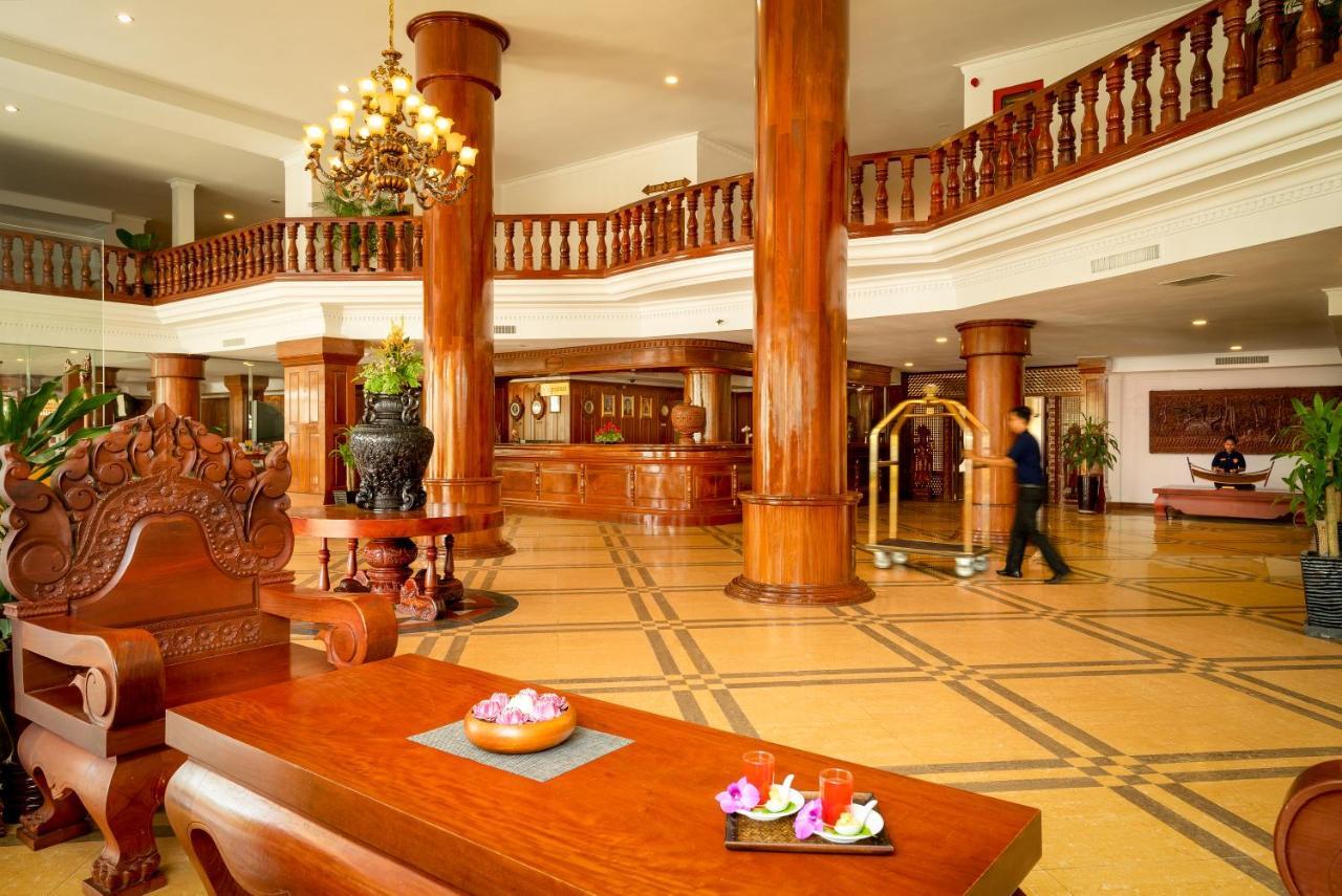 Dragon Royal Angkor Hotel Siem Reap Exterior photo