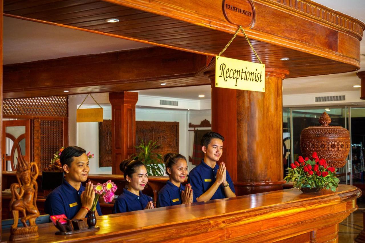 Dragon Royal Angkor Hotel Siem Reap Exterior photo