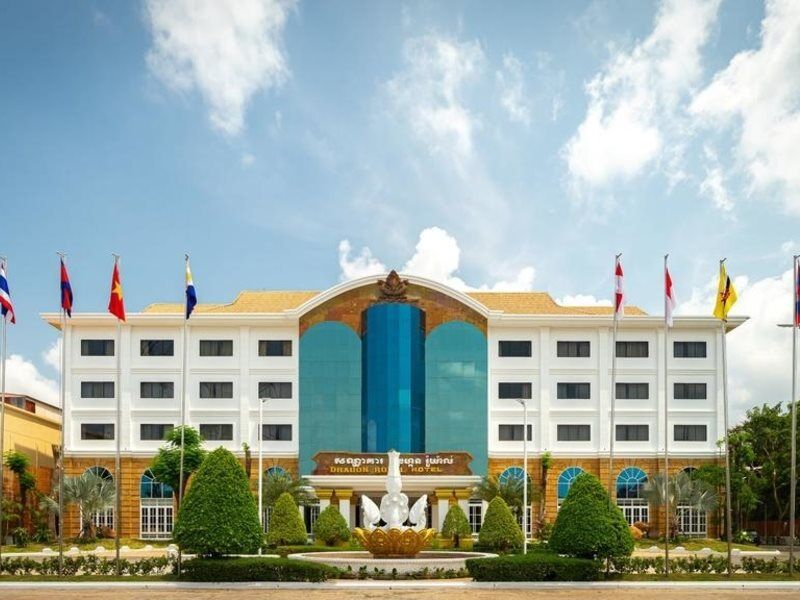 Dragon Royal Angkor Hotel Siem Reap Exterior photo